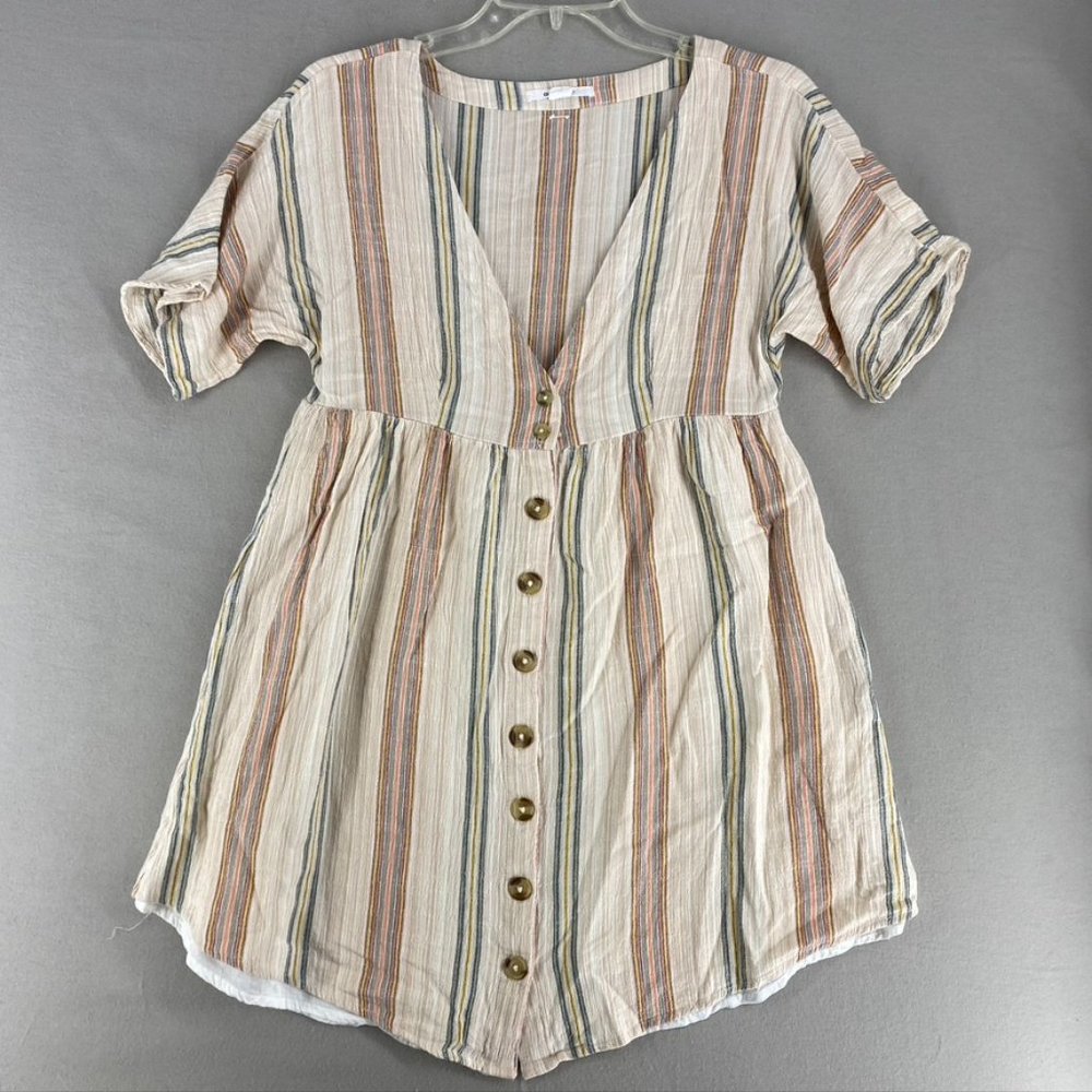 LARGE O'NEILL STRIPE DRESS JUNIORS LADIESA